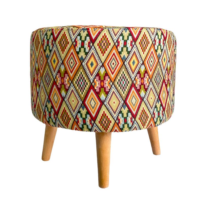 DKO DESIGN - Puff Moderno en Tela 39 x 40 cm DKO Design 