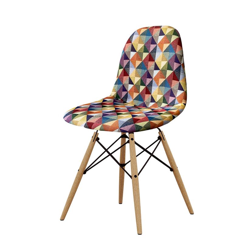 DKO DESIGN - Silla de Comedor Moderna en Tela (Incluye 1 Silla) Dko Design