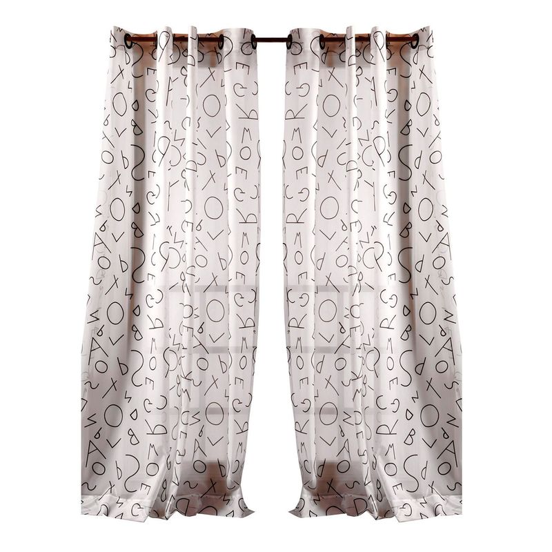 RASCHELTEX - Cortina Tela Velo Poliéster 150 cm x 220 cm. Cortina Enrollable: Cortina para sala, Cortina para estudio, Cortina para alcoba