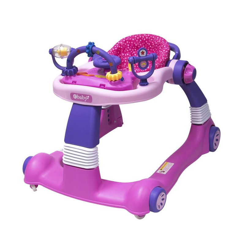 EBABY - Caminador Lira 416 Rosado