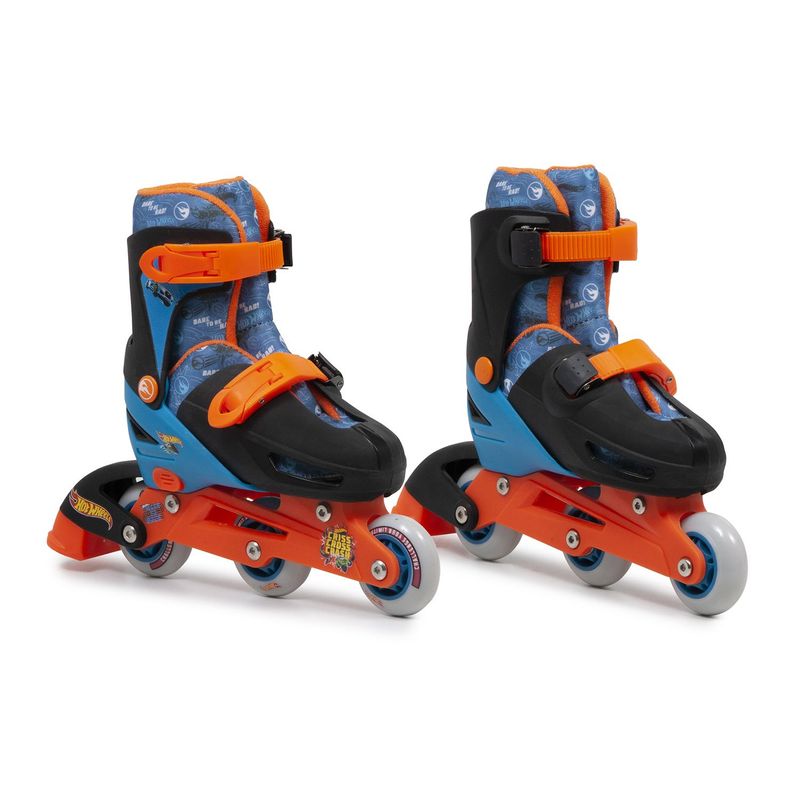 HOT WHEELS - Patines 2 en 1