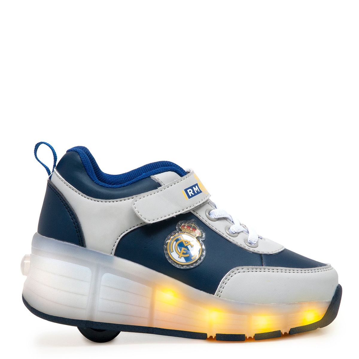 REAL MADRID - Tenis patín con Luces Real Madrid 33 Niño
