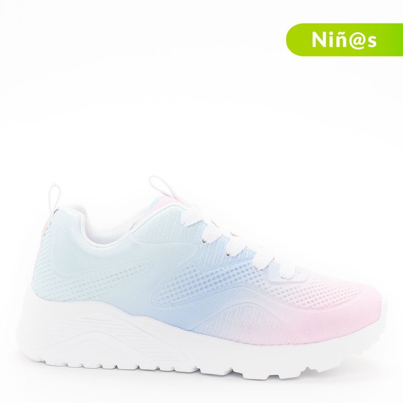 SKECHERS - Tenis Skechers Uno Lite Niña