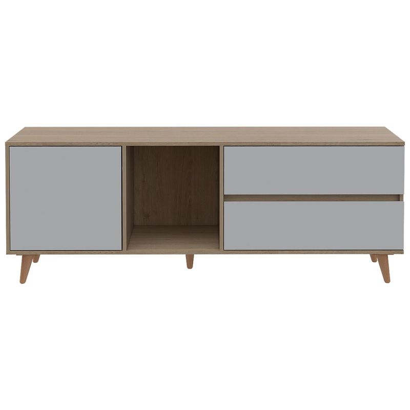 RTA MUEBLES - Mueble de Televisión Moderno de 158.4 x 58.4 x 45.6 cm  para Televisores de Hasta 60 Pulgadas, RTA Muebles