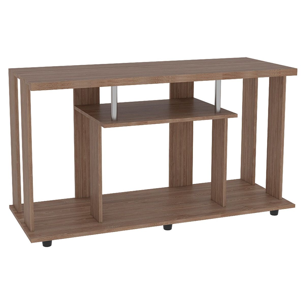 RTA MUEBLES - Mueble de Televisión Moderno de 120.9 x 67.7 x 42.1 cm  para Televisores de Hasta 50 Pulgadas, RTA Muebles