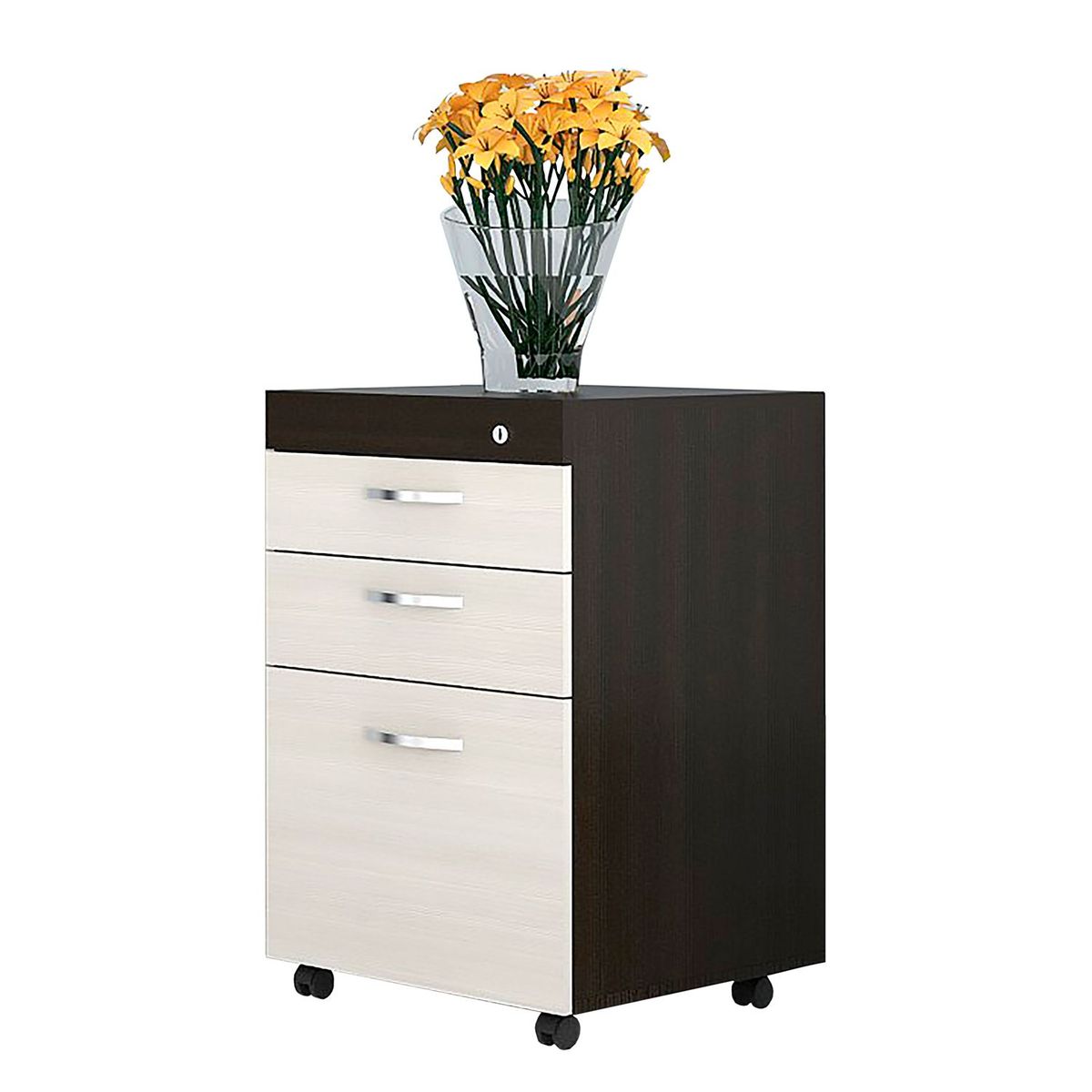 RTA MUEBLES - Archivador 3 Cajones Boreal RTA Design 