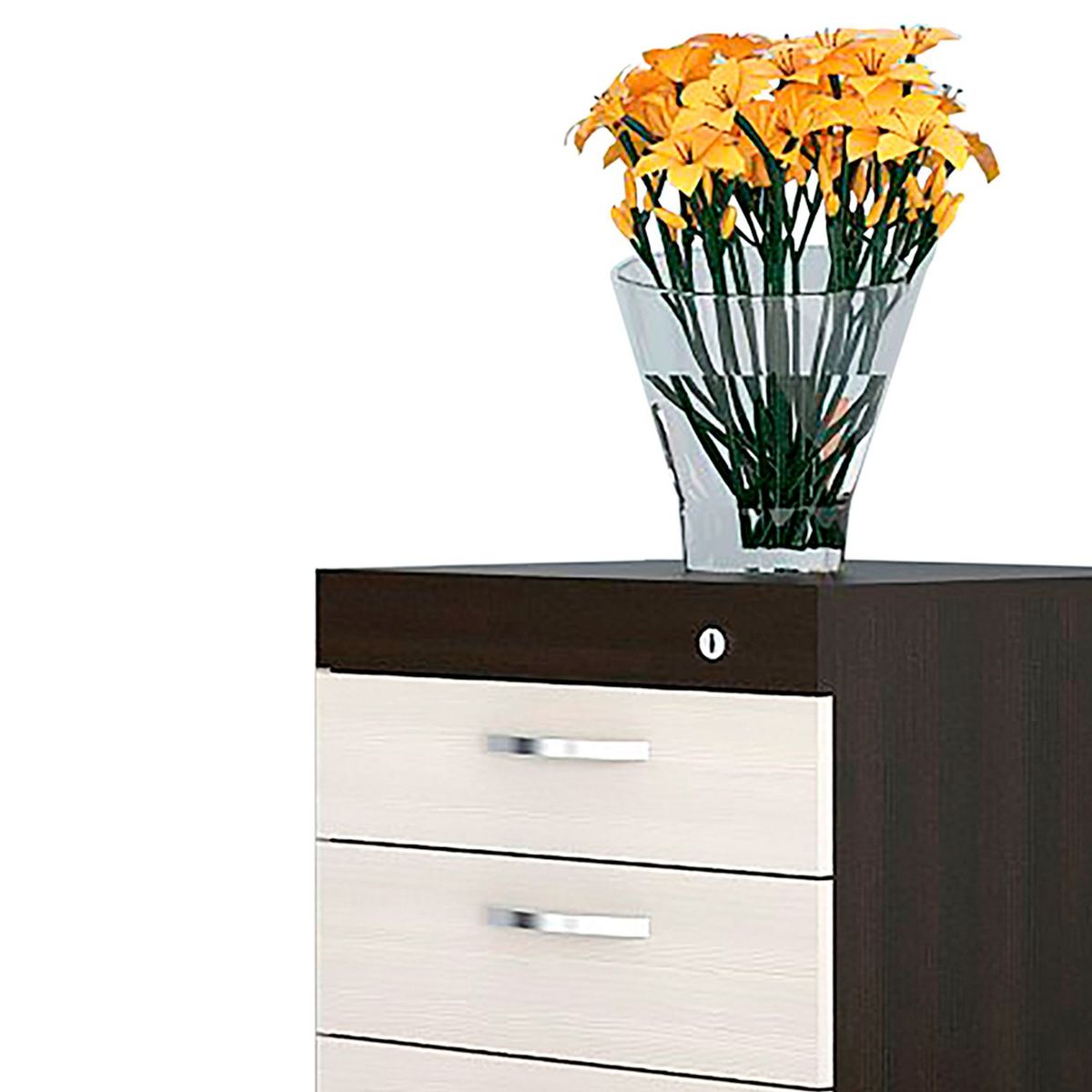 RTA MUEBLES - Archivador 3 Cajones Boreal RTA Design 