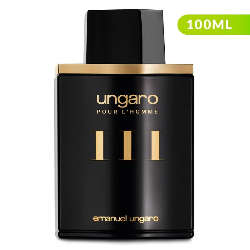 UNGARO - Perfume Ungaro Ungaro Pour Homme III Hombre 100 ml EDT