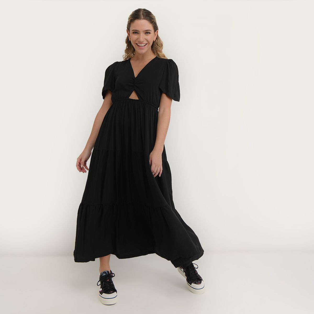 DENIMLAB - Vestido Largo Denimlab