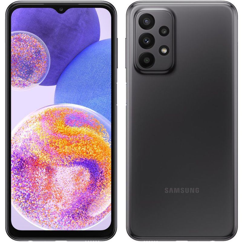 SAMSUNG - Celular Samsung Galaxy A23 64Gb - Negro
