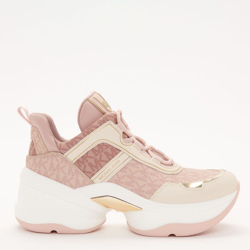 MICHAEL KORS - Tenis Moda Michael Kors Olympia Trainer Mujer