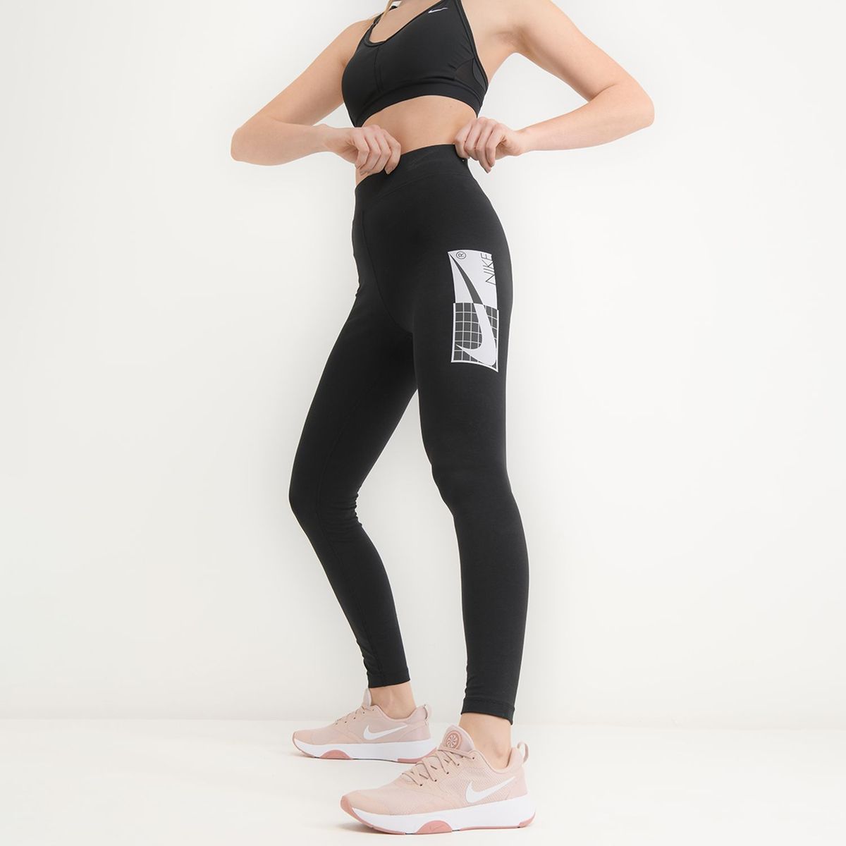 NIKE - Legging deportivo Tiro Alto Nike Mujer