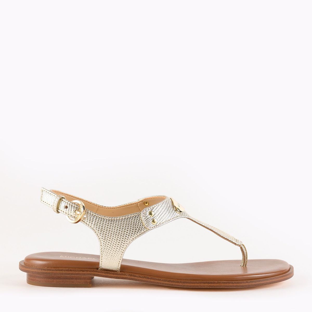 MICHAEL KORS - Sandalias Michael Kors Plate Thong Mujer