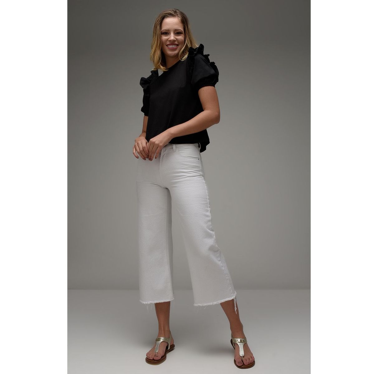 MICHAEL KORS - Sandalias Michael Kors Plate Thong Mujer