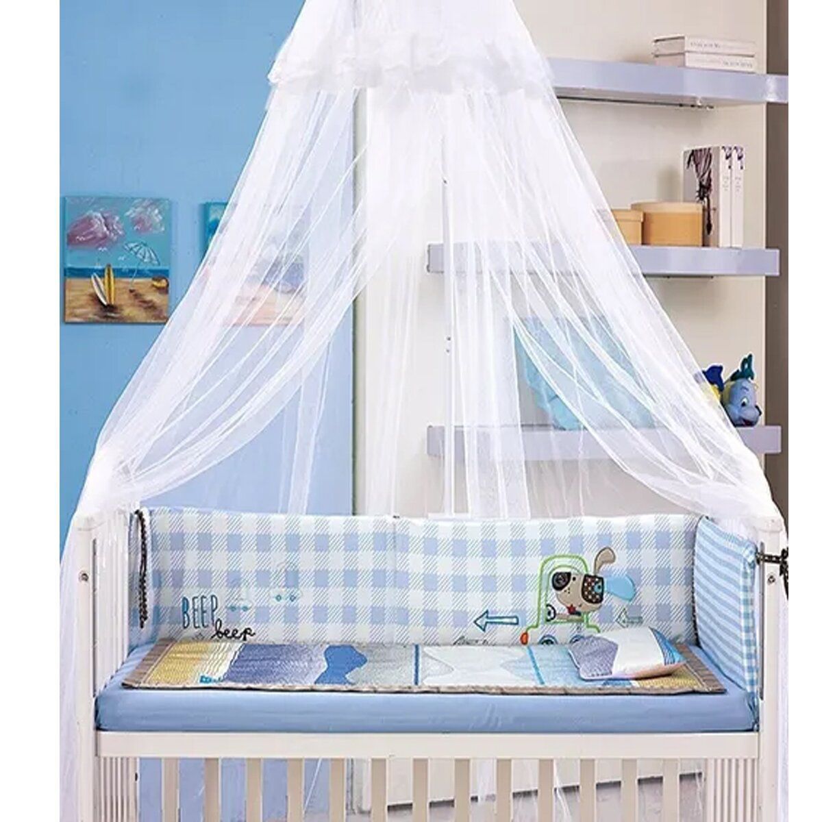 MUNDO BEBE - Toldillo para Cuna Corral de Bebé