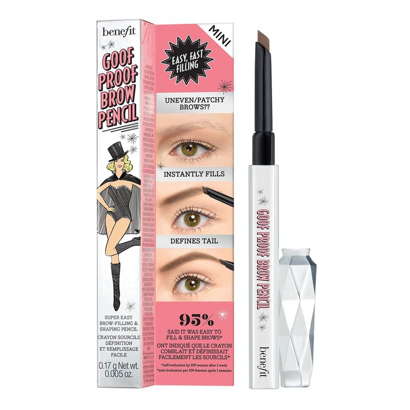 BENEFIT - Lápiz para Cejas Goof Proof Brow Pencil Mini Benefit 0.11 g