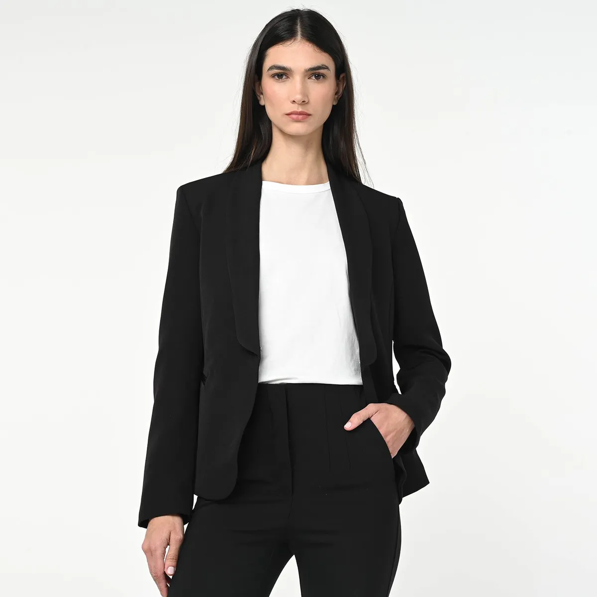 BASEMENT - Blazer Mujer Slim fit Basement
