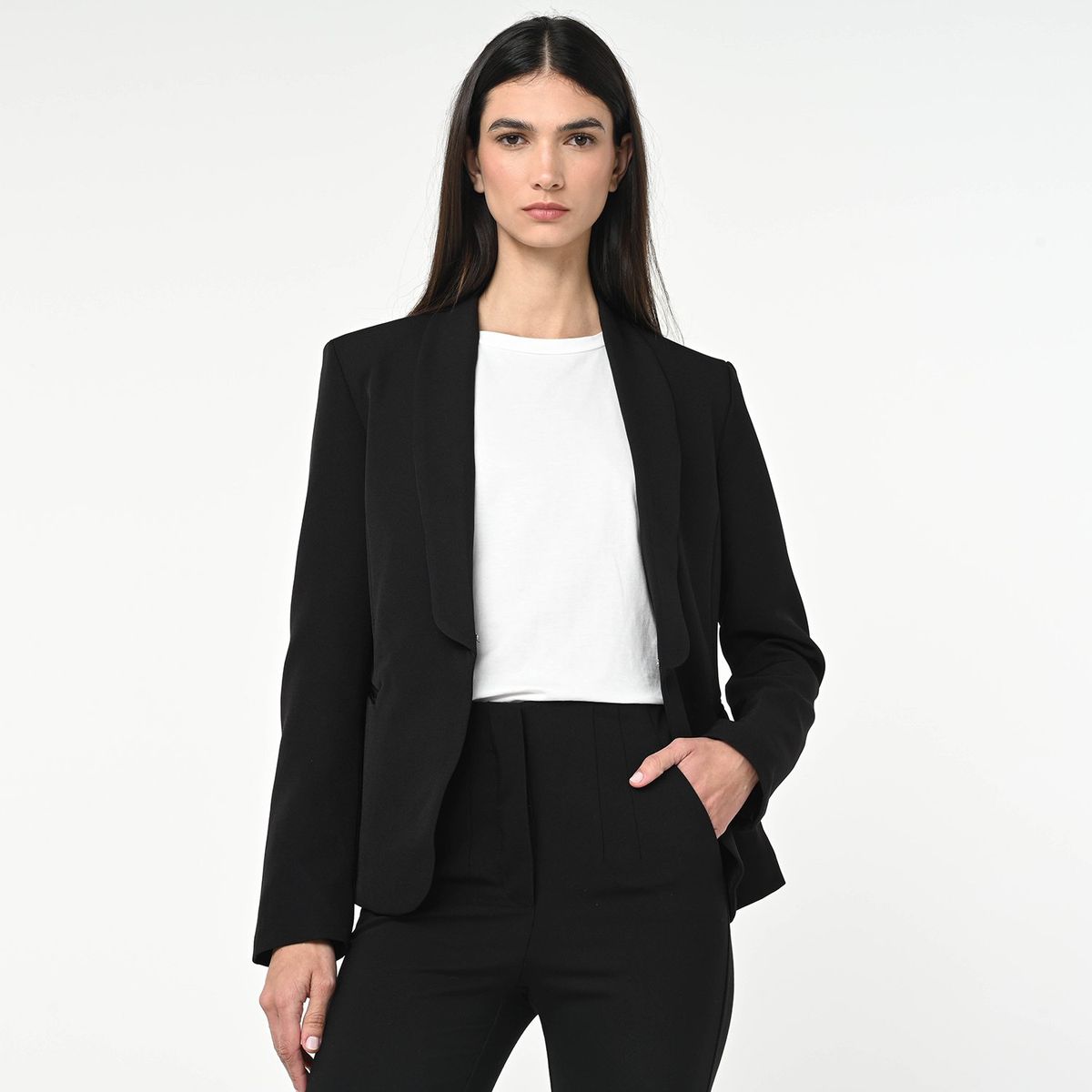 BASEMENT - Blazer Mujer Slim fit Basement