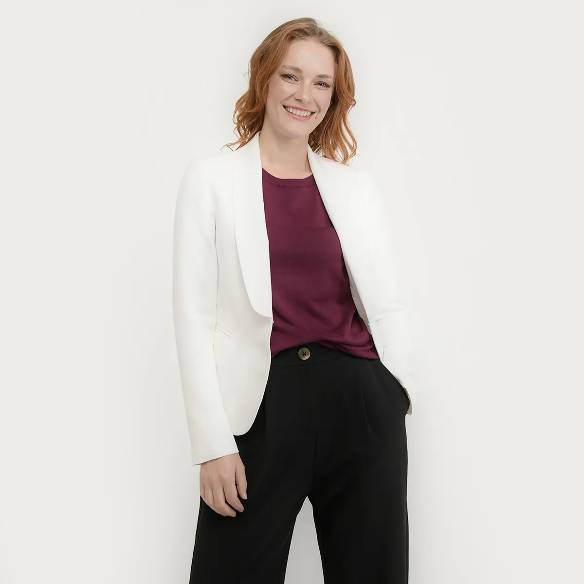 BASEMENT - Blazer Mujer Slim fit Basement