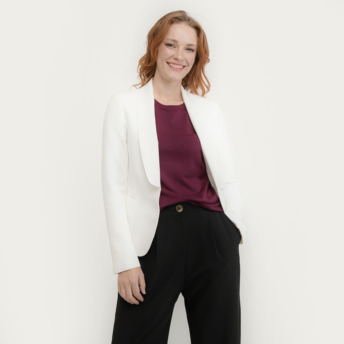 BASEMENT - Blazer Mujer Slim fit Basement