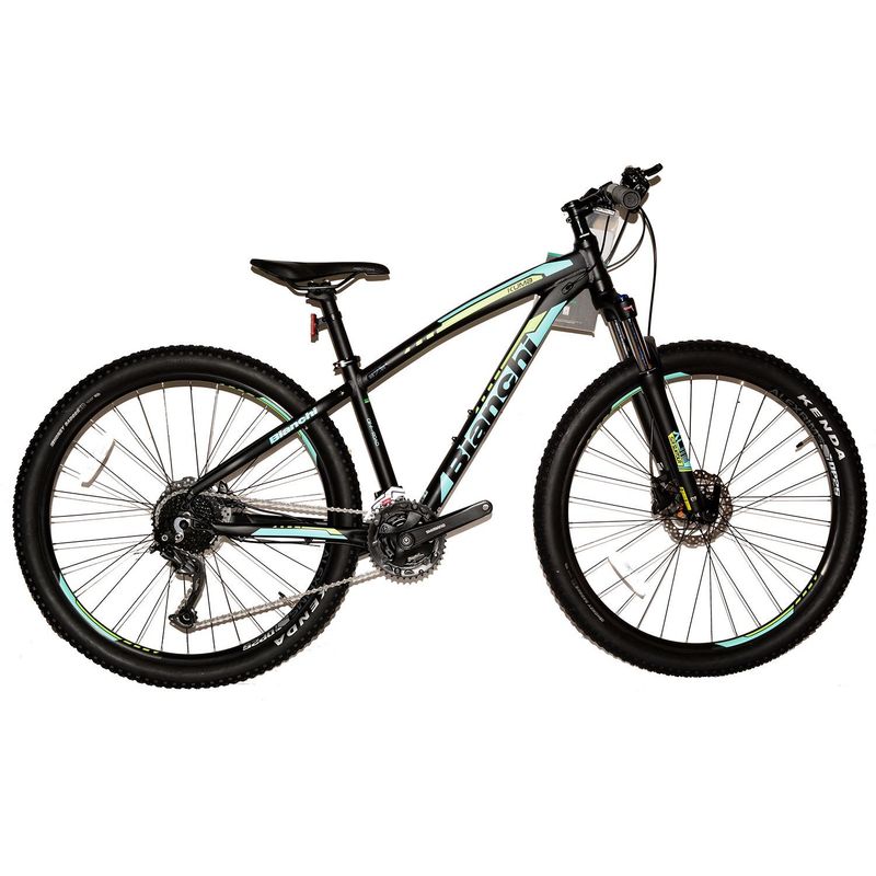 BIANCHI - Bicicleta de Montaña Bianchi YNB71C48NA 27,5 Pulgadas