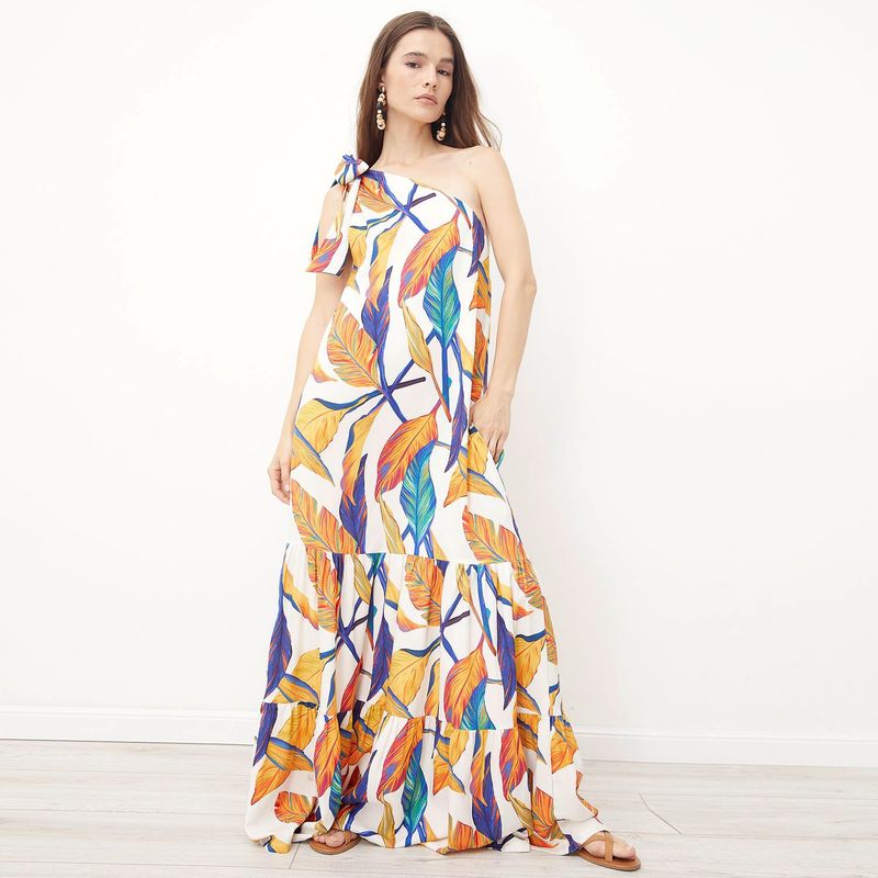 ANDRES OTAROLA - Vestido Largo Andres Otalora x Falabella