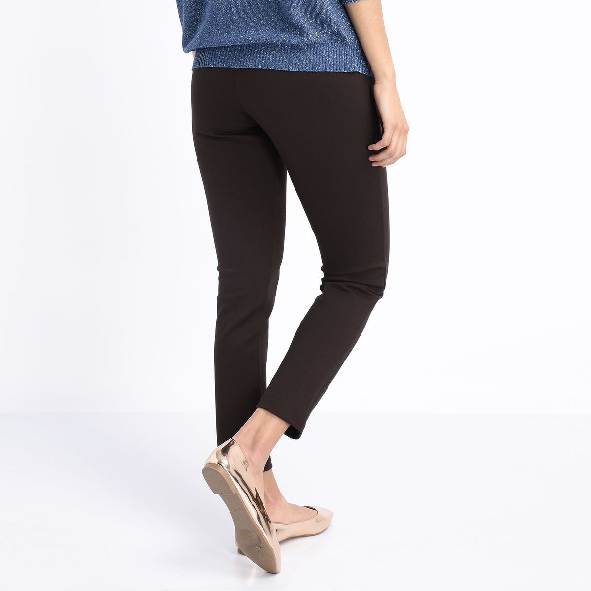 APOLOGY - Leggings Skinny Mujer Tiro alto Apology