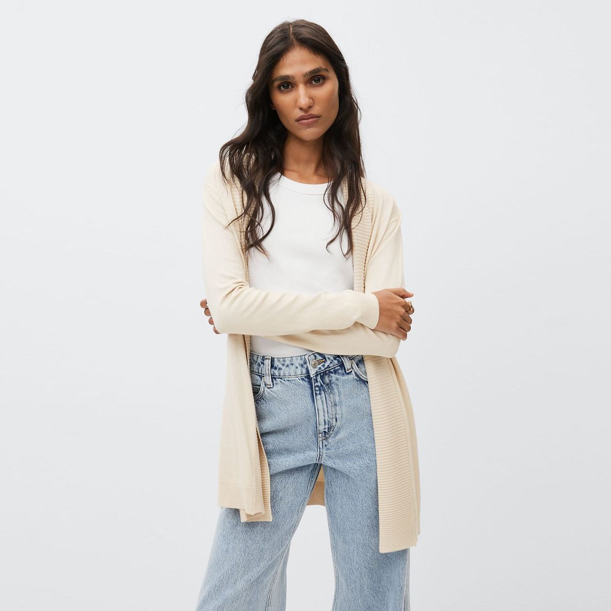 MANGO - Cardigan MANGO Mujer