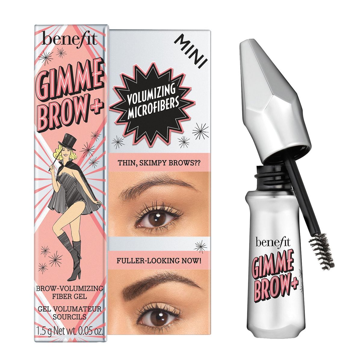 BENEFIT - Gel para Cejas Gimme Brow Mini Benefit 1.5 g