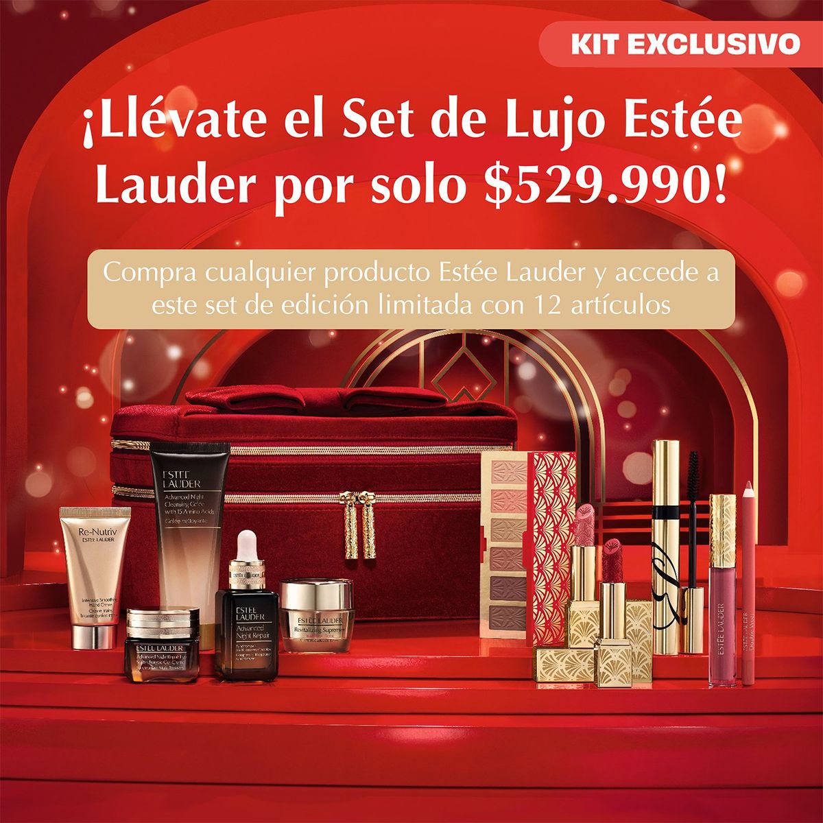ESTEE LAUDER - Base Líquida Double Wear Stay-in- Place  Estée Lauder 30 ml