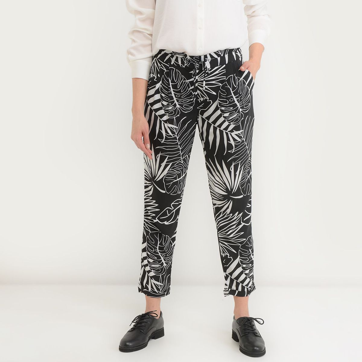 NEWPORT - Pantalón Recto Mujer Tiro medio Newport