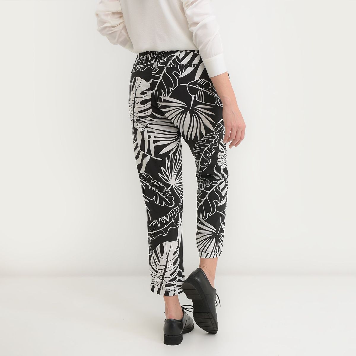 NEWPORT - Pantalón Recto Mujer Tiro medio Newport