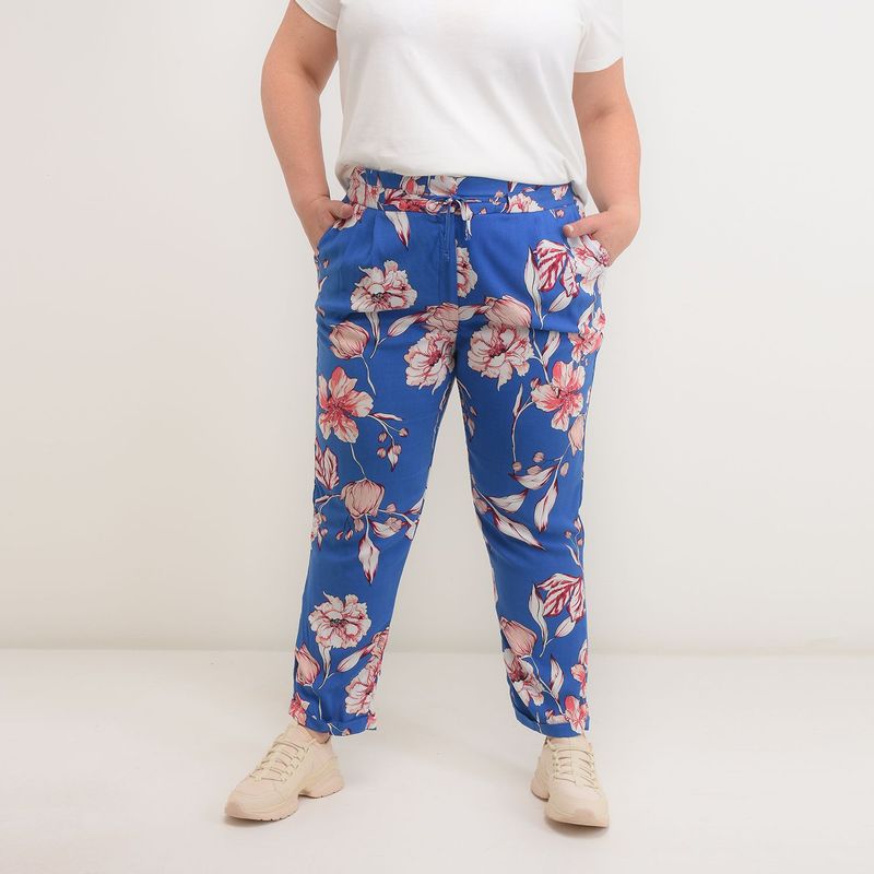 NEWPORT - Pantalón Recto Mujer Tiro medio Newport