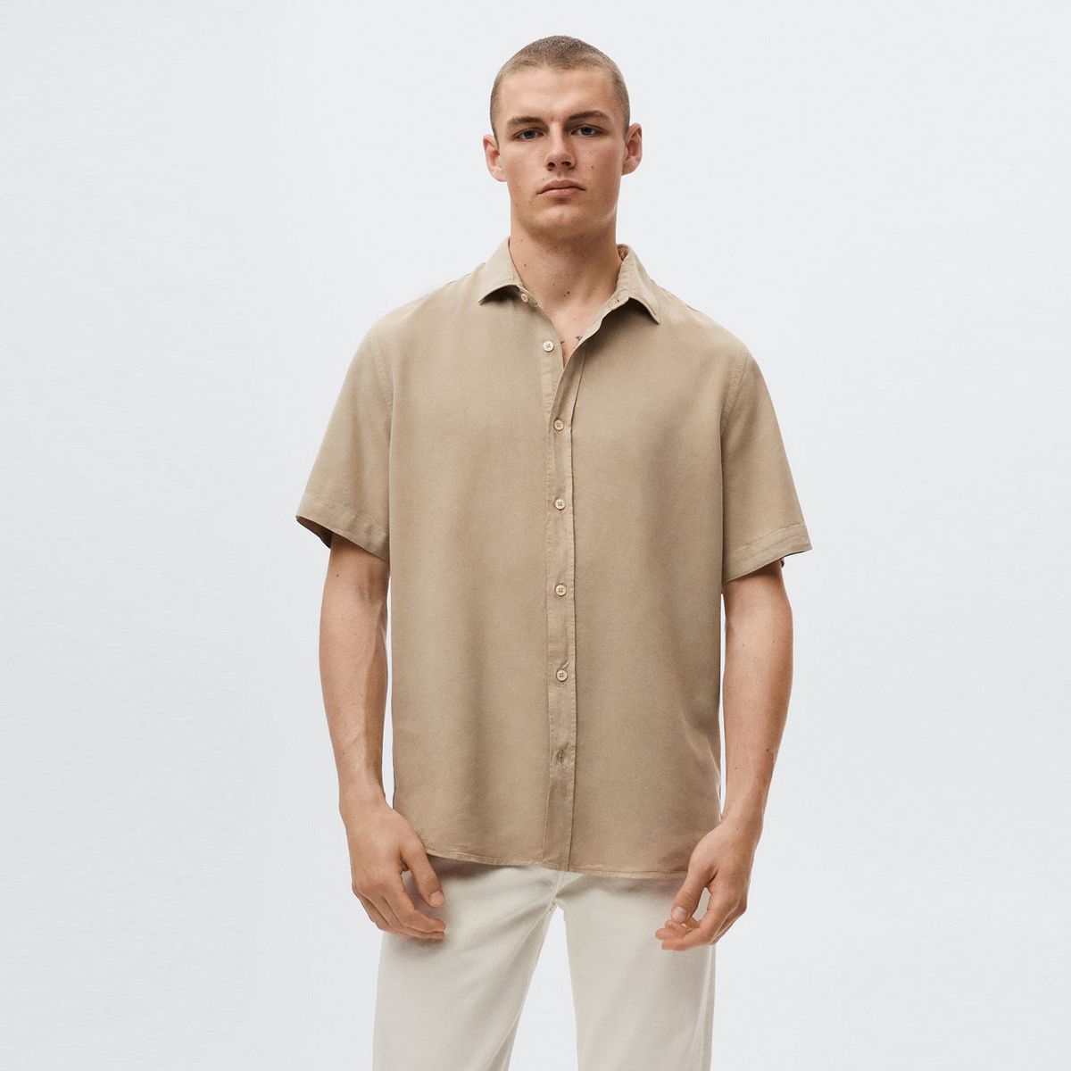  - Camisa casual Regular MNG MAN Hombre