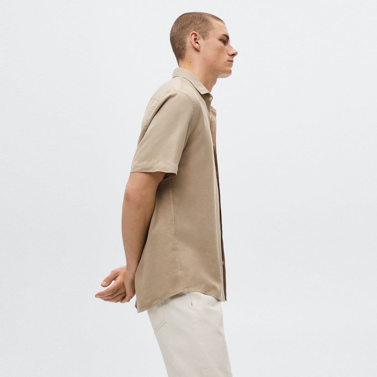  - Camisa casual Regular MNG MAN Hombre