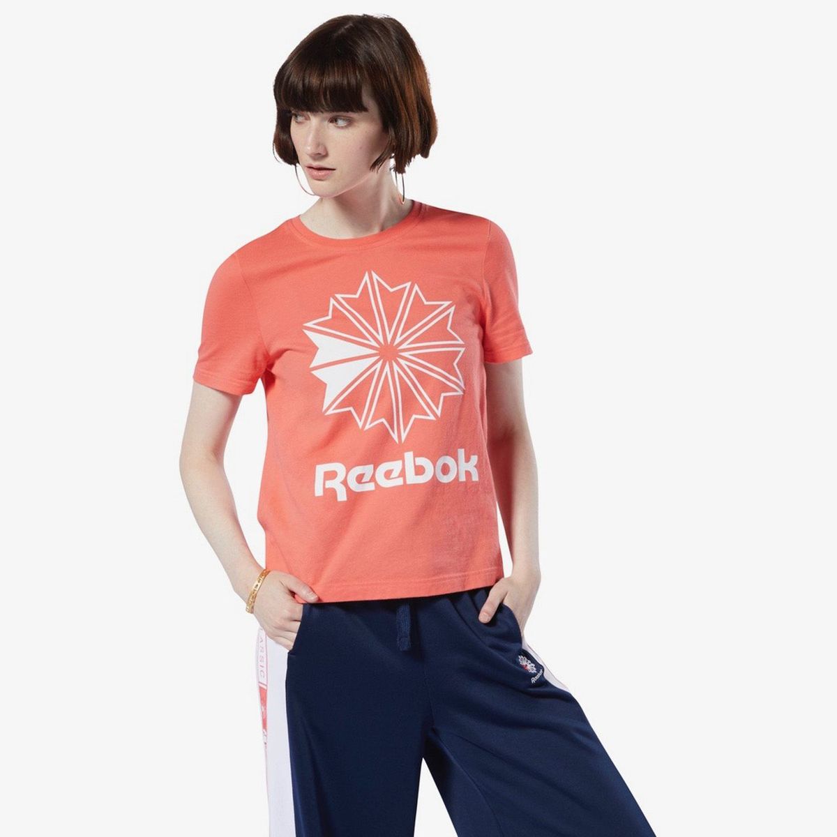 REEBOK - Camiseta Deportiva Reebok Mujer
