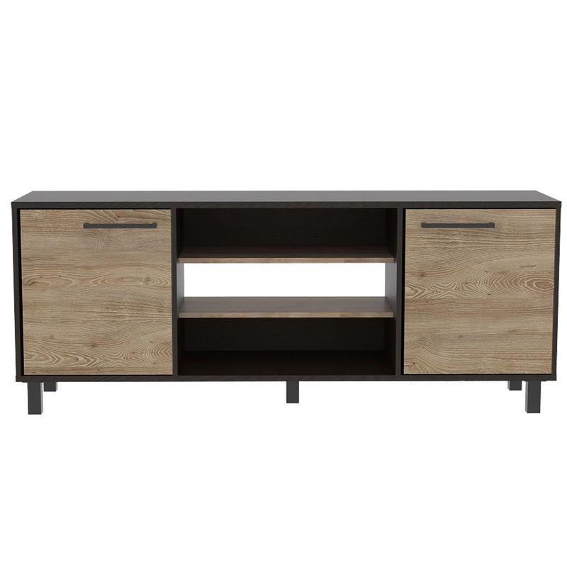 RTA MUEBLES - Mueble de Televisión Moderno de 1555 x 61 2 x 388 cm  para Televisores de Hasta 65 Pulgadas, RTA Muebles