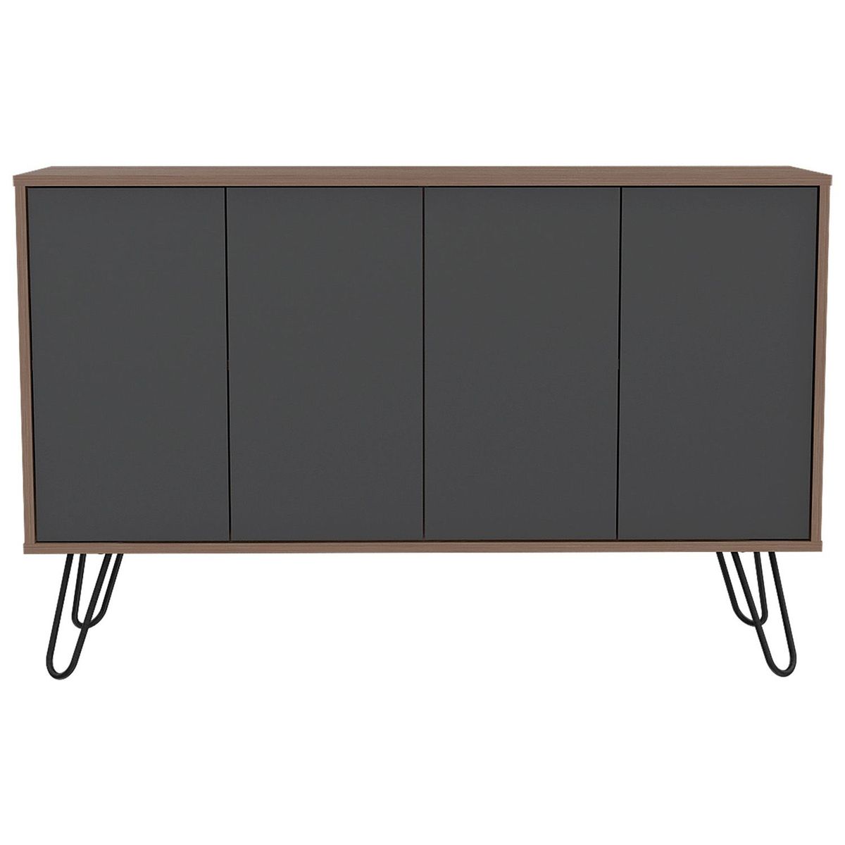 RTA MUEBLES - Bifé Moderno 4 Puertas 117 x 75 x 38 cm RTA Design - Mueble