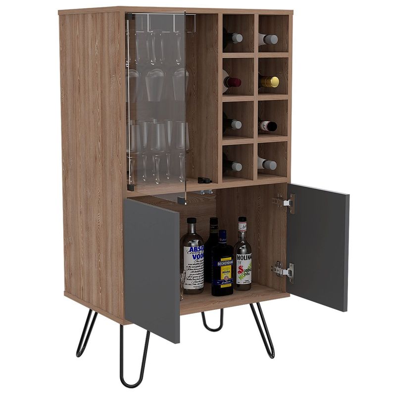 RTA MUEBLES - Mueble de Bar Moderno  109.4 x 59.6 x 40.6 cm  RTA Muebles 