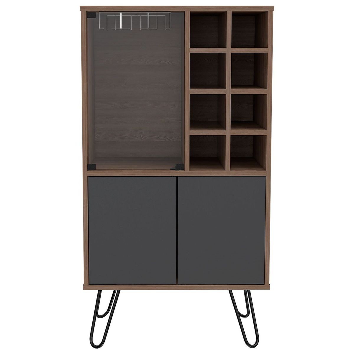 RTA MUEBLES - Mueble de Bar Moderno  109.4 x 59.6 x 40.6 cm  RTA Muebles 