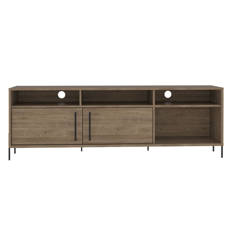 RTA MUEBLES - Mueble de Televisión Moderno de 158 x 53 x 34 cm  para Televisores de Hasta 65 Pulgadas, RTA Muebles