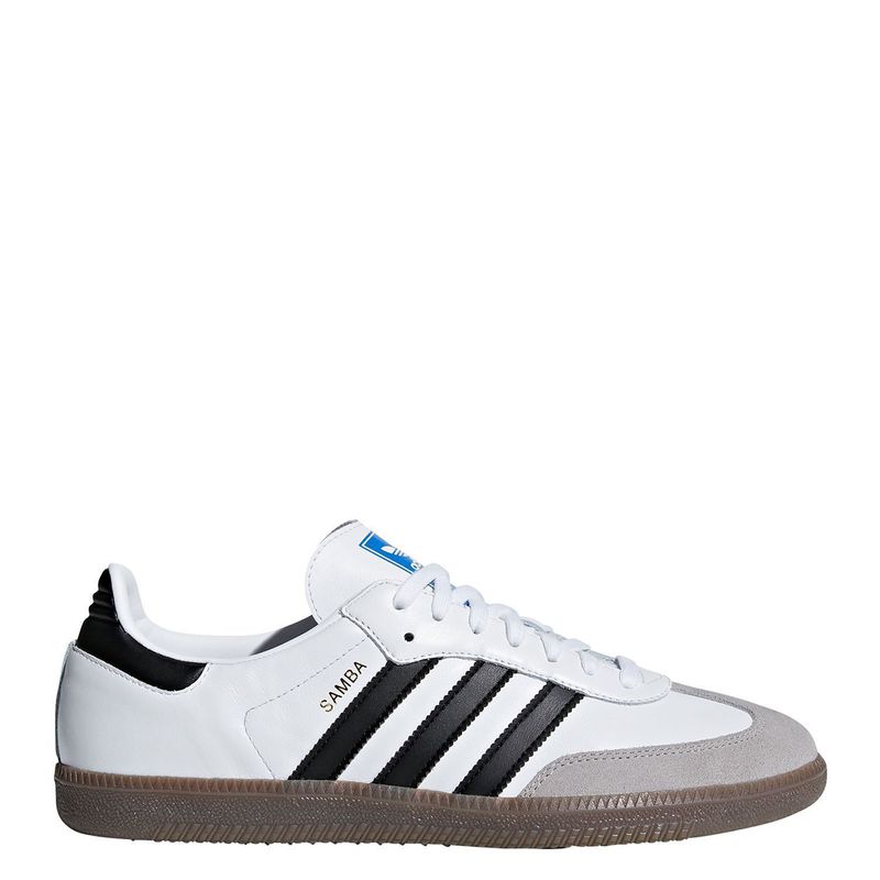 ADIDAS ORIGINALS - Tenis Adidas Originals Hombre Moda Samba OG Blanco Horma Grande