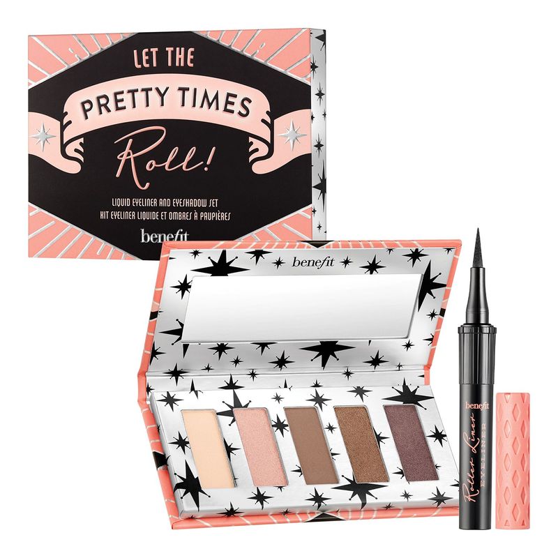 BENEFIT - Paleta de Sombras + Delineador Let The Pretty Times Roll