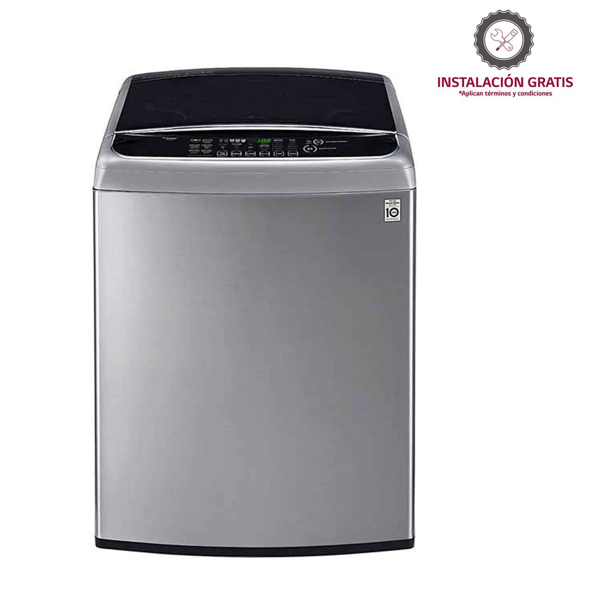 LG - Lavadora LG Carga Superior 17 kg WT17VSS6H