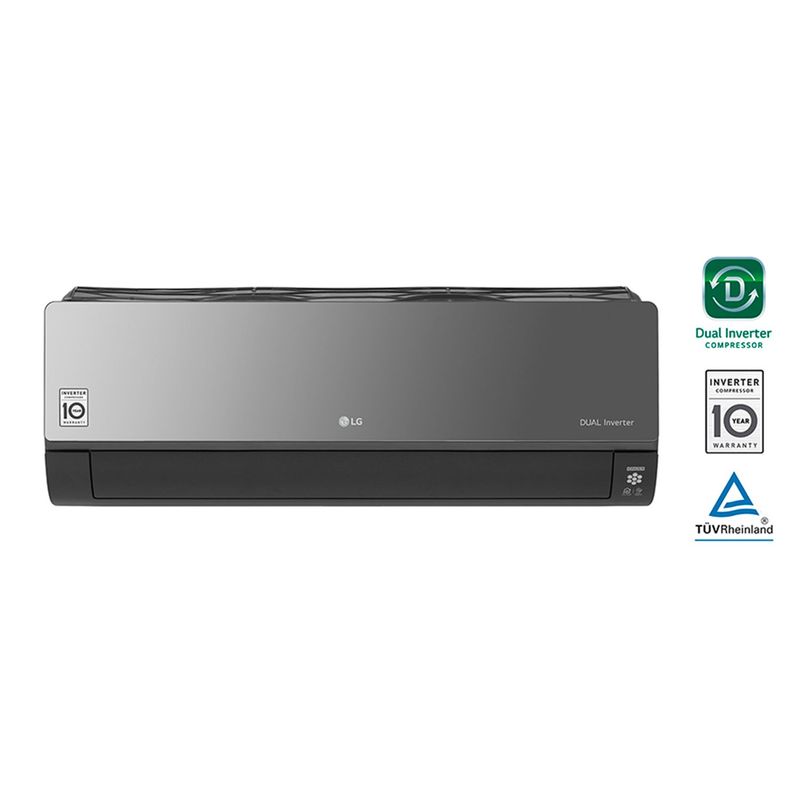 LG - Aire acondicionado ArtCool Inverter 12000 BTU 220V-VR122C7