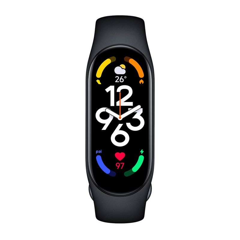 XIAOMI - Smart watch Xiaomi Smart Band 7 Reloj Inteligente hombre y mujer. Seguimiento sueño, ritmo cardíaco, consumo de calorías y entrenamiento con +110 modos deportivos. Resistente al agua