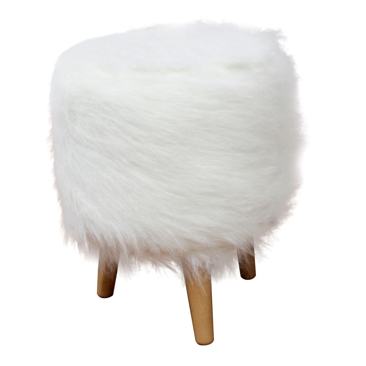 DKO DESIGN - Puff Moderno en Felpa 39 x 30 cm DKO Design 