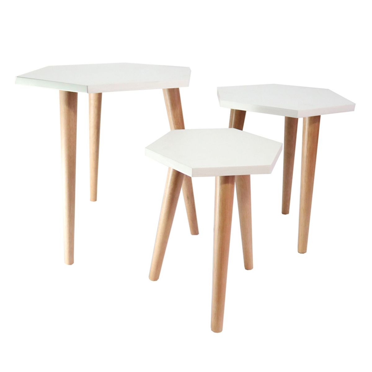 DKO DESIGN - Set x 3 Mesas Linea Paris
