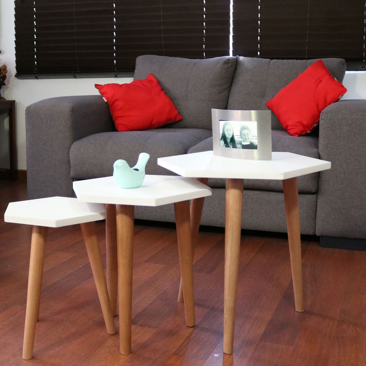 DKO DESIGN - Set x 3 Mesas Linea Paris