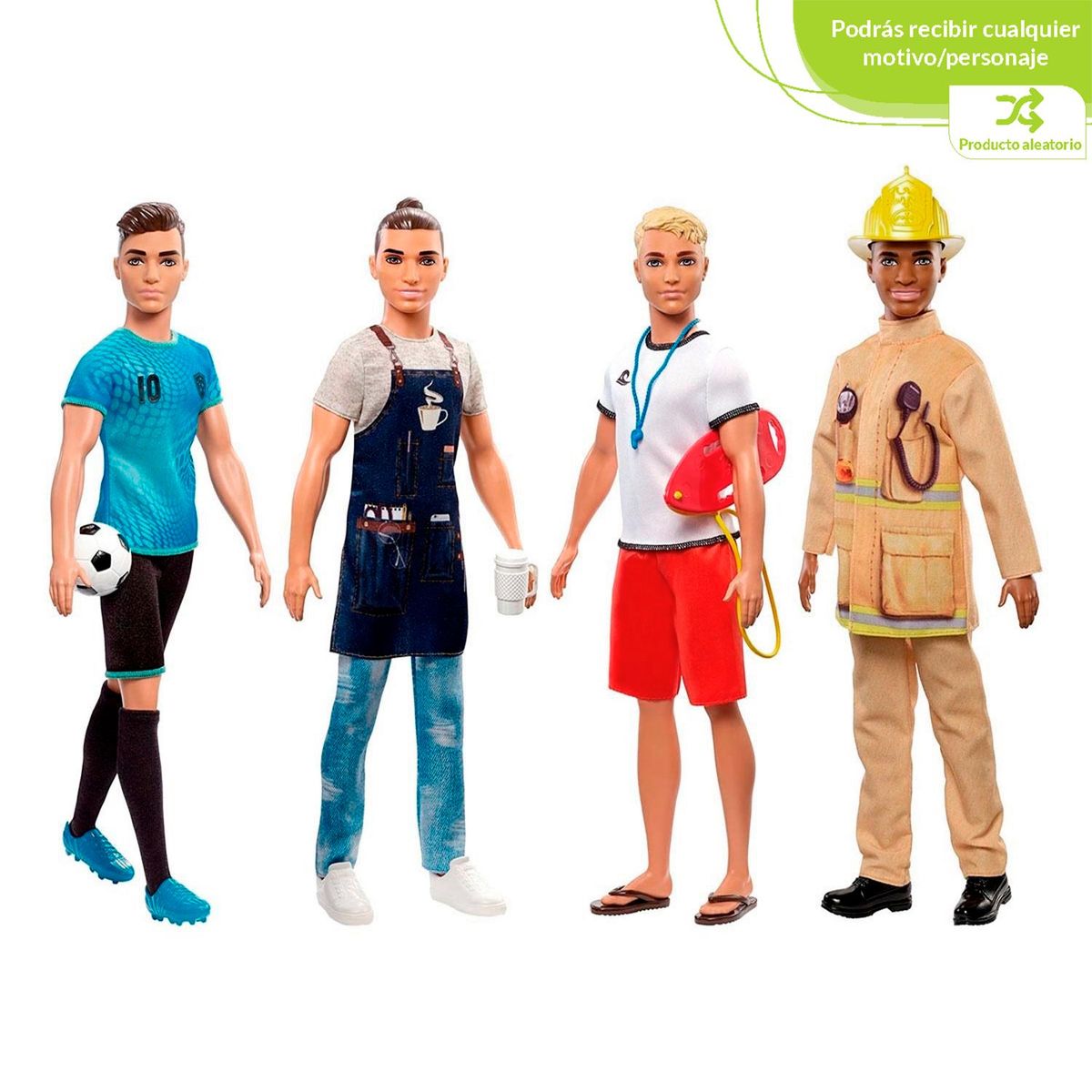 BARBIE - Barbie Ken Profesiones